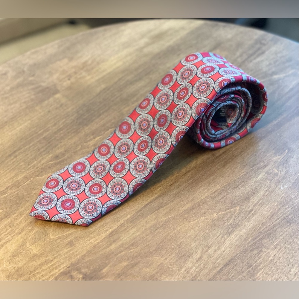Ermenegildo Zegna 100% Silk Tie